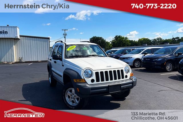 Used 2006 Jeep Liberty Sport AWD/4WD image 1