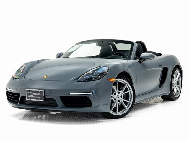 Certified 2025 Porsche 718 Boxster