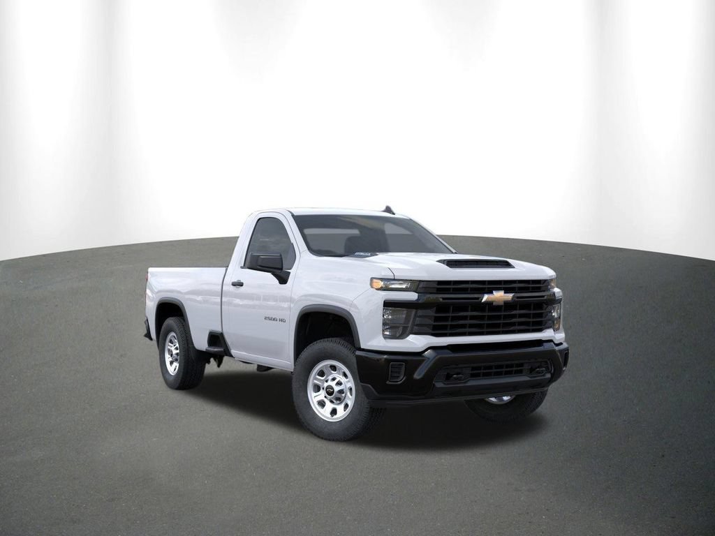 New 2026 Chevrolet Silverado 2500 W/T w/ WT Convenience Package