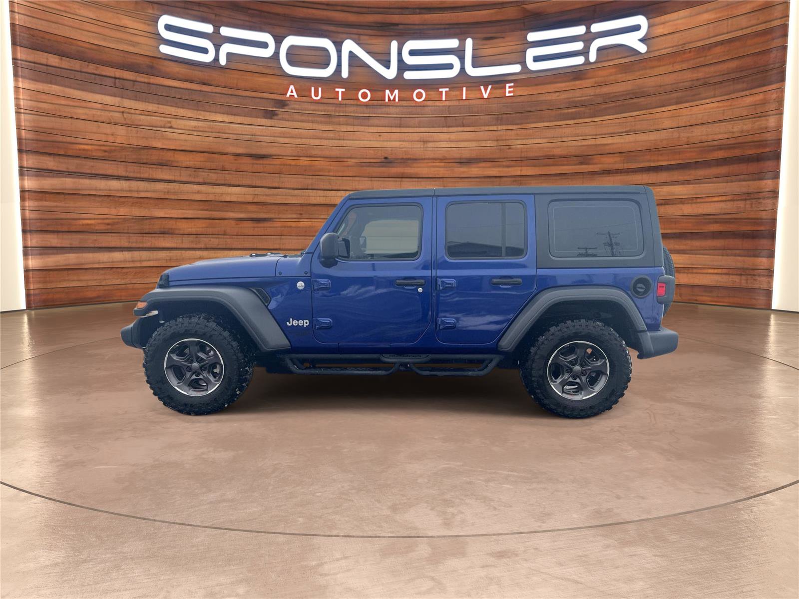 Used 2020 Jeep Wrangler Unlimited Sport image 2