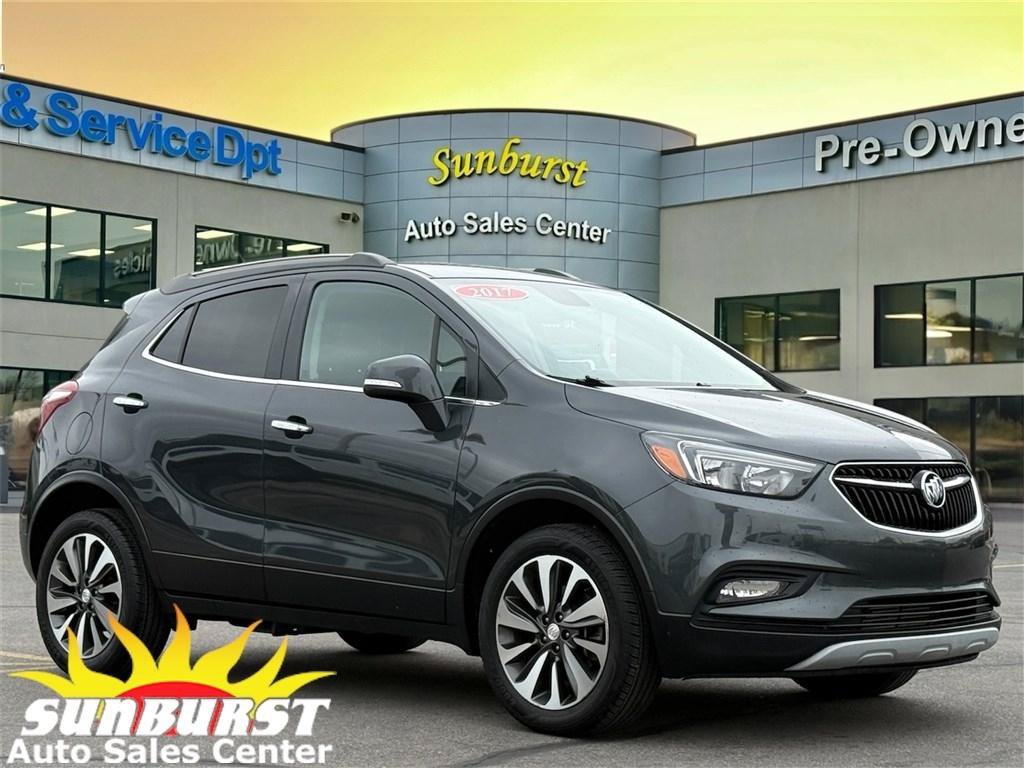 Used 2017 Buick Encore Preferred