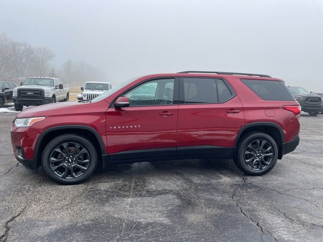 Used 2021 Chevrolet Traverse RS image 11