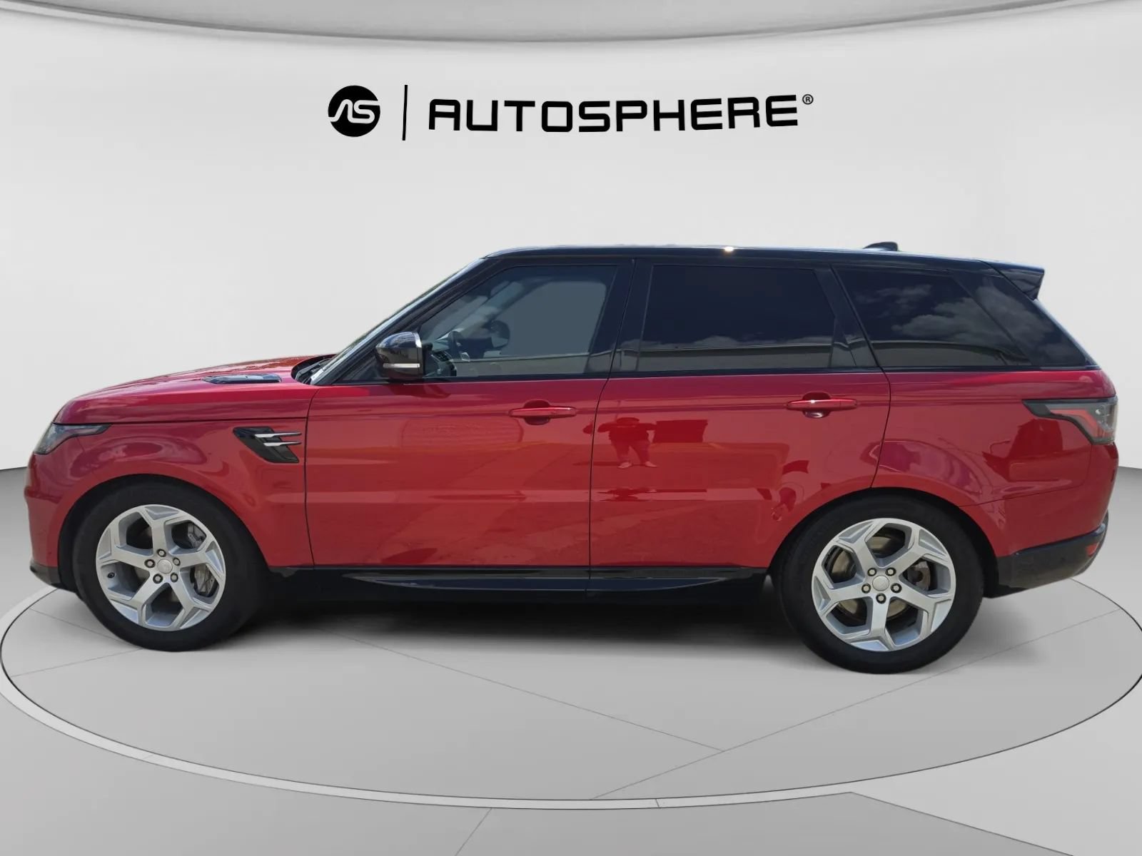 Used 2018 Land Rover Range Rover Sport HSE AWD/4WD image 4