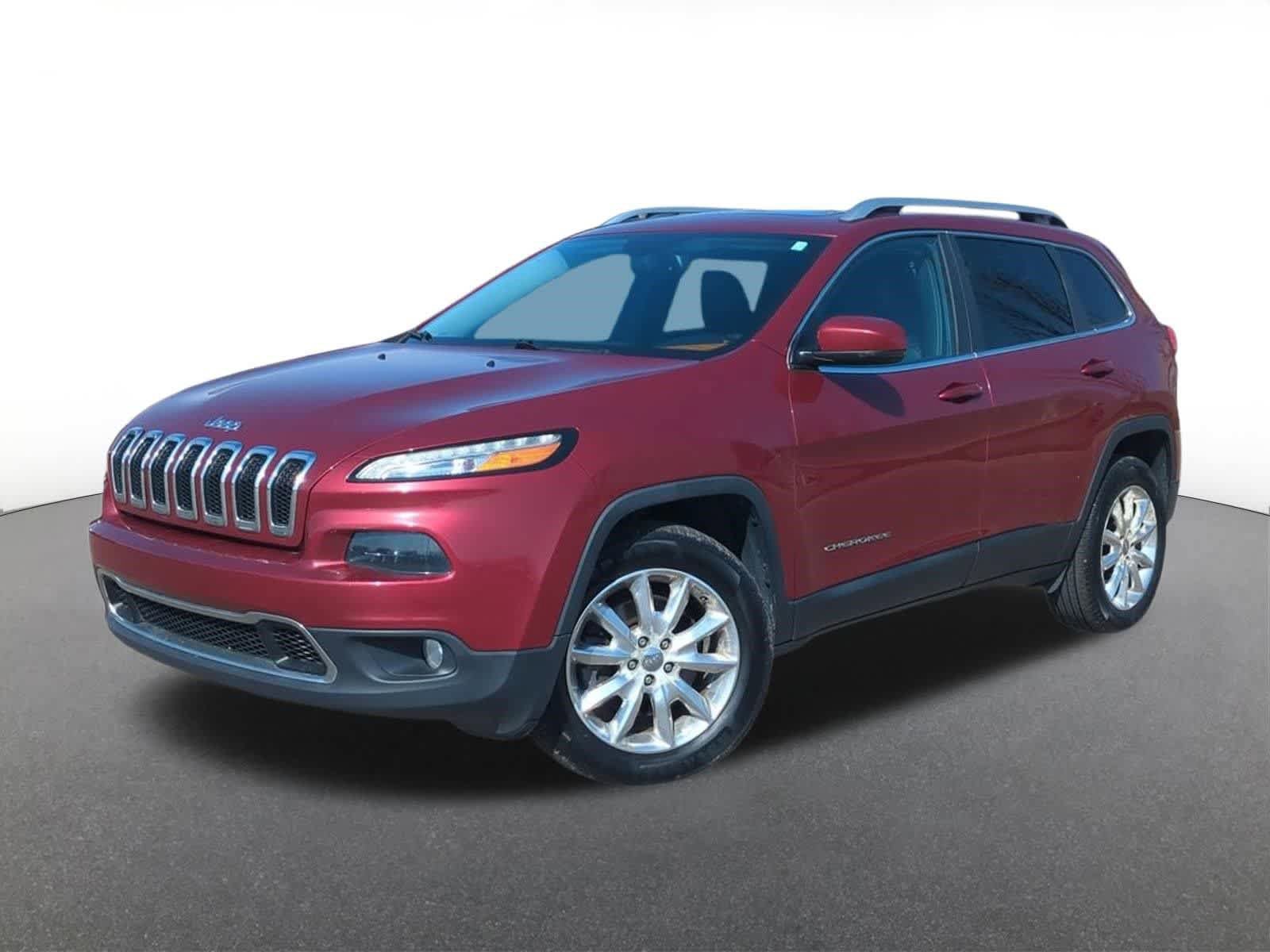 Used 2016 Jeep Cherokee Limited AWD/4WD video 1