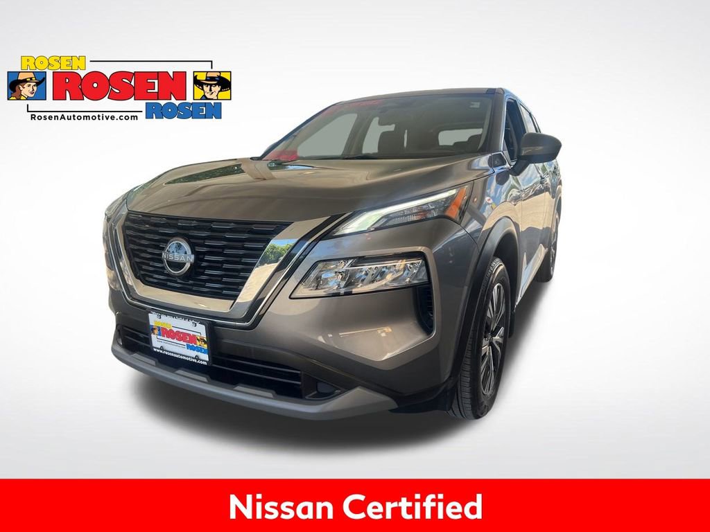 Certified 2023 Nissan Rogue SV
