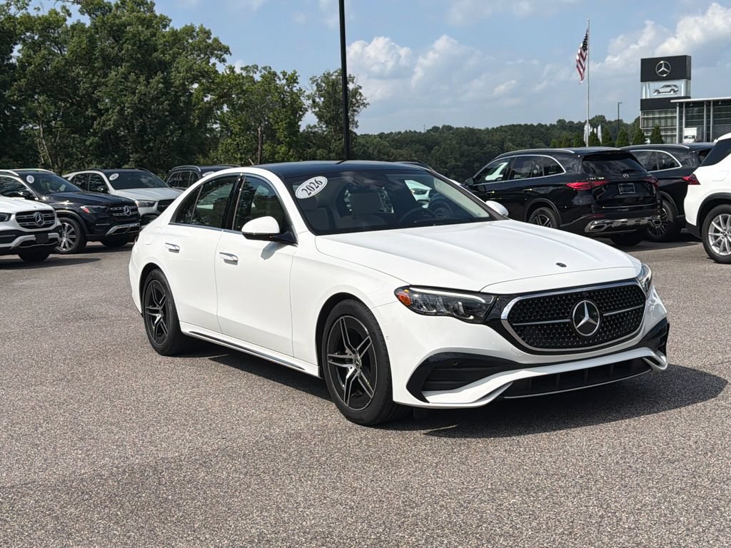 Used 2025 Mercedes-Benz E 350 4MATIC Sedan