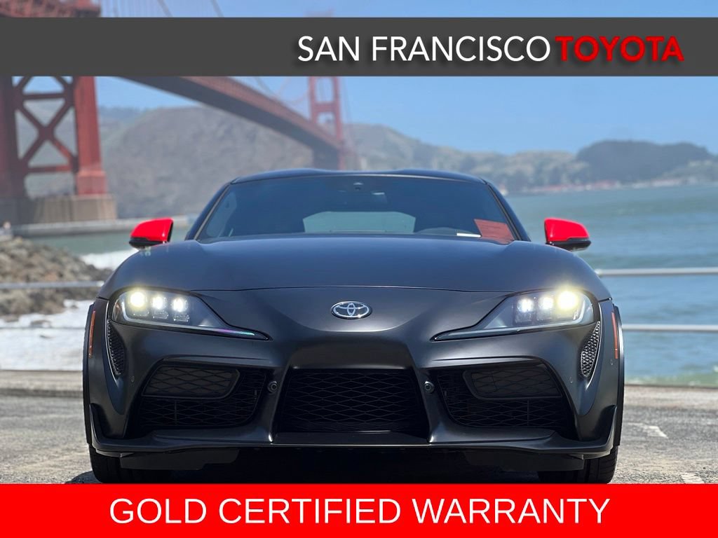 Certified 2026 Toyota Supra w/ GT4 Style Pack RWD image 5