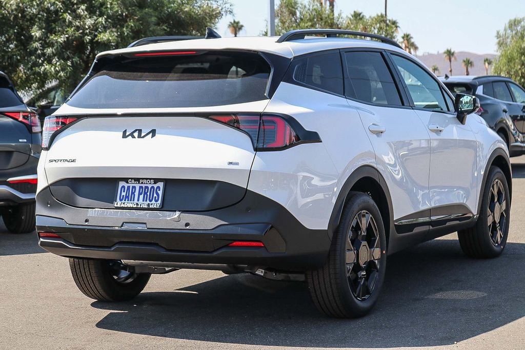Certified 2026 Kia Sportage X-Line AWD/4WD image 9