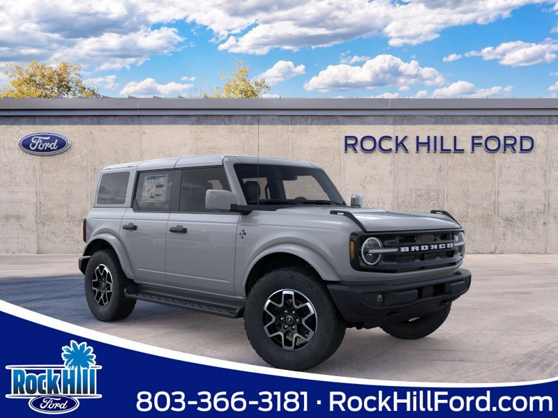 New 2026 Ford Bronco Outer Banks
