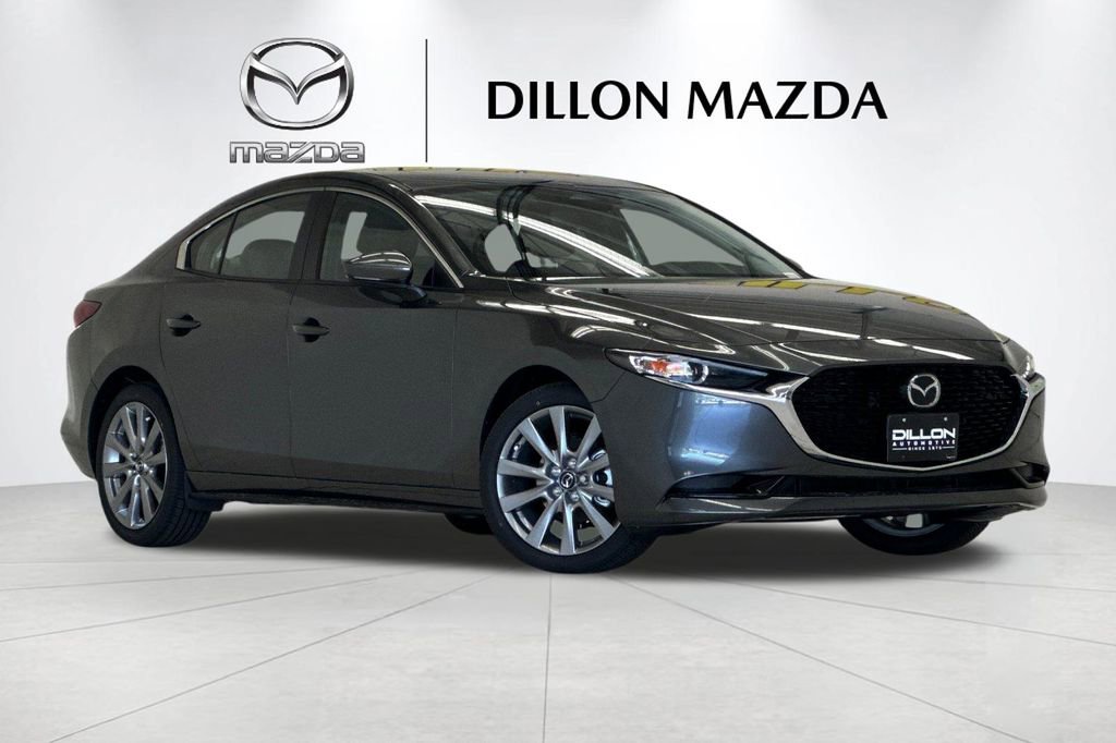 New 2026 MAZDA MAZDA3 2.5 S Sedan w/ Preferred Pkg FWD image 1