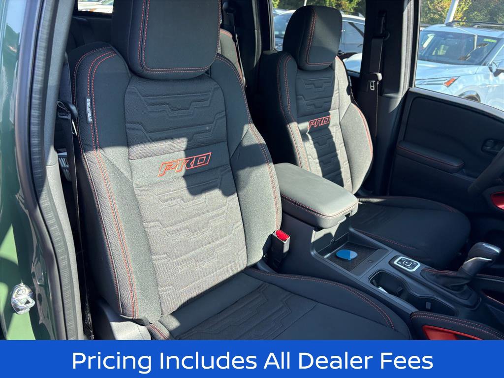 New 2027 Nissan Frontier PRO-4X AWD/4WD image 20