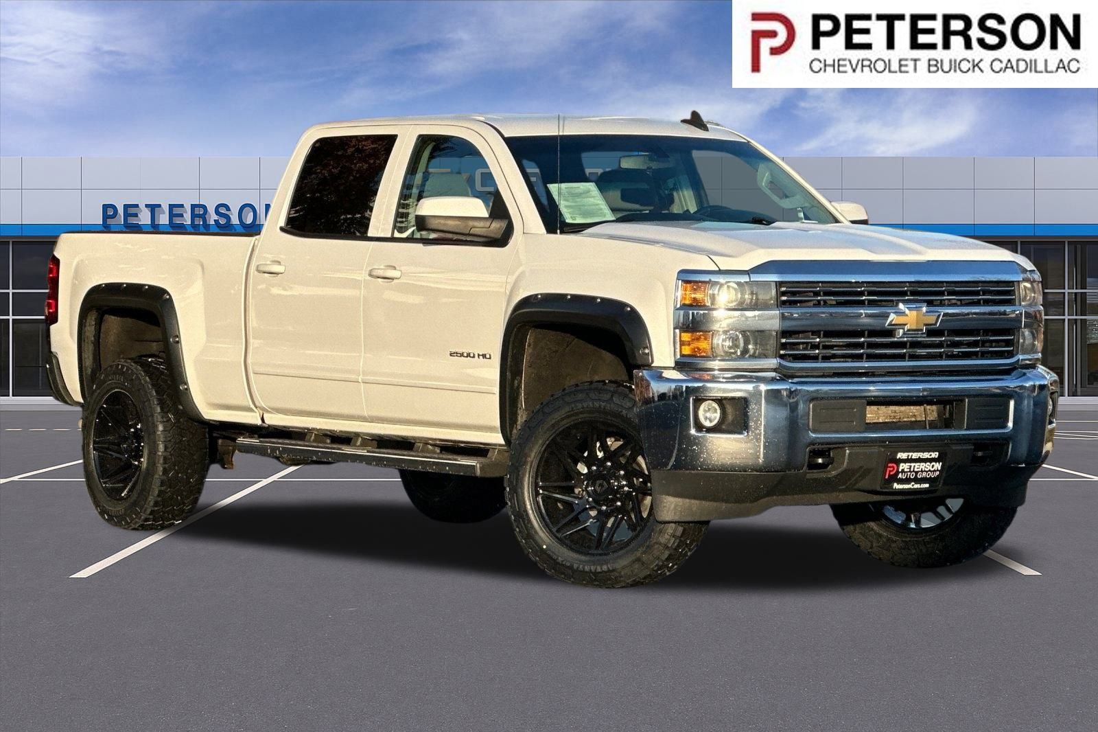 Used 2015 Chevrolet Silverado 2500 LT w/ LT Fleet Convenience Package image 1