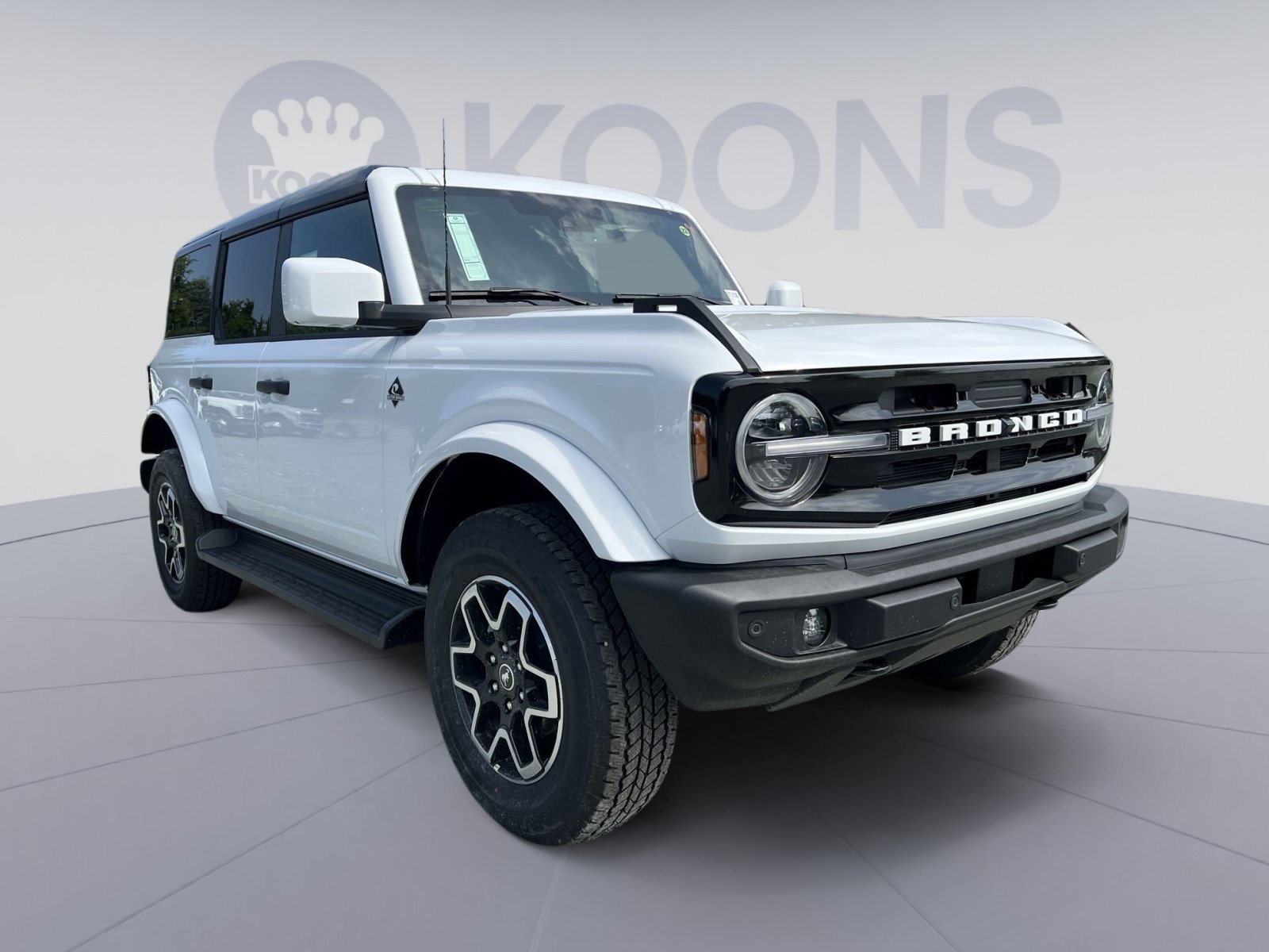 New 2026 Ford Bronco Outer Banks AWD/4WD image 10