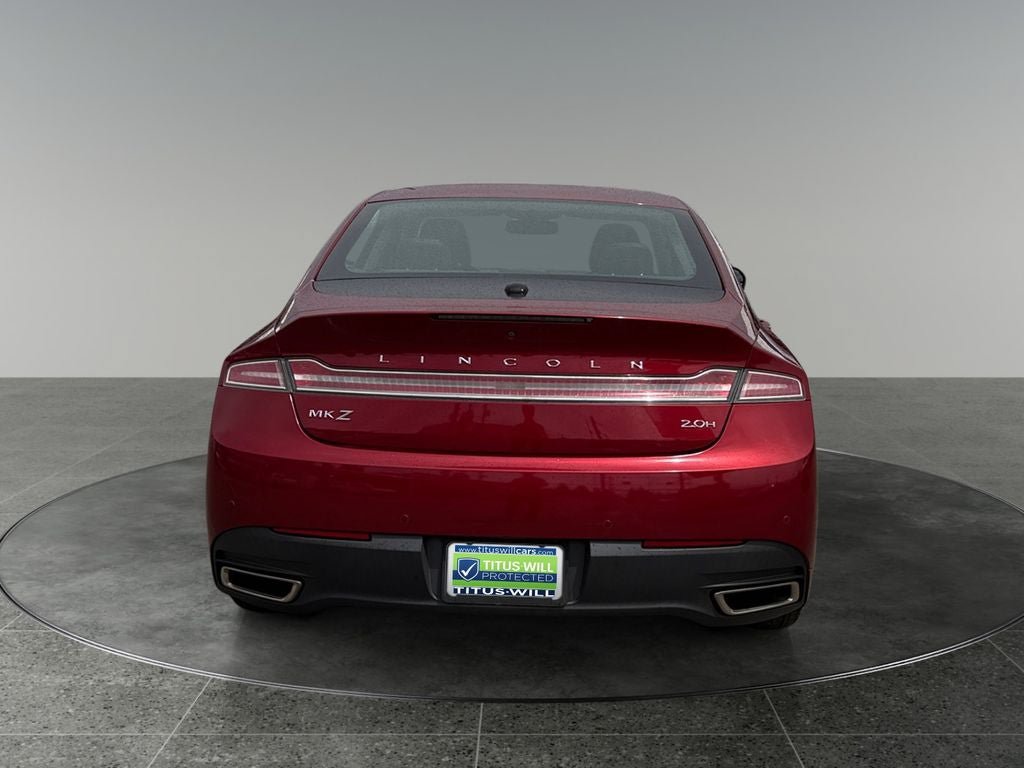 Used 2016 Lincoln MKZ Hybrid w/ Equipment Group 600A Reserve FWD image 8