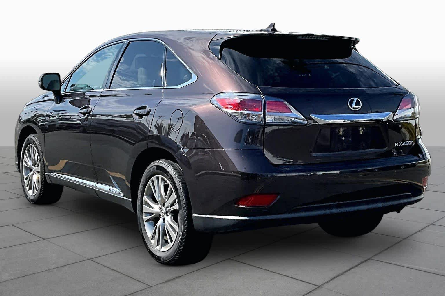 Used 2013 Lexus RX 450h FWD w/ Navigation Pkg image 11