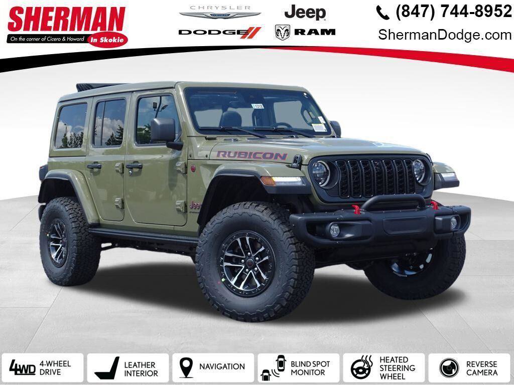 New 2025 Jeep Wrangler Unlimited Rubicon