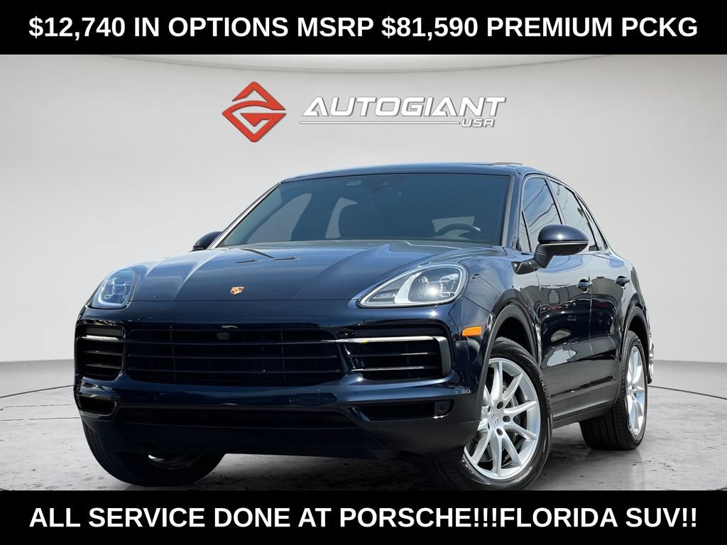 Used 2021 Porsche Cayenne
