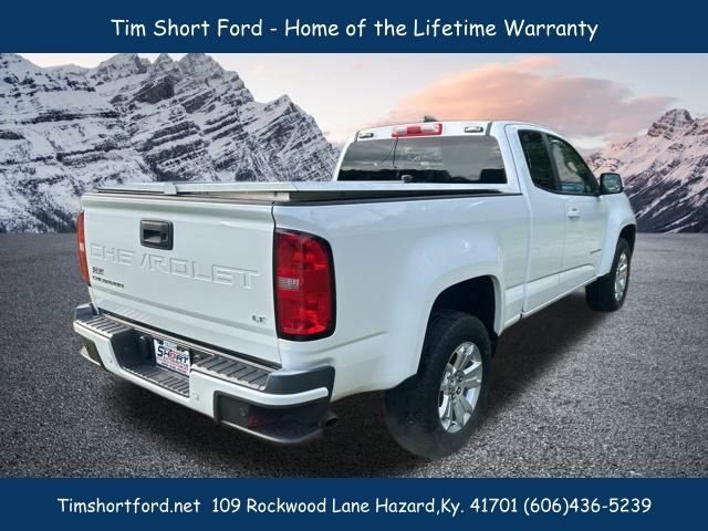 Used 2021 Chevrolet Colorado LT w/ Fleet Safety Package image 7