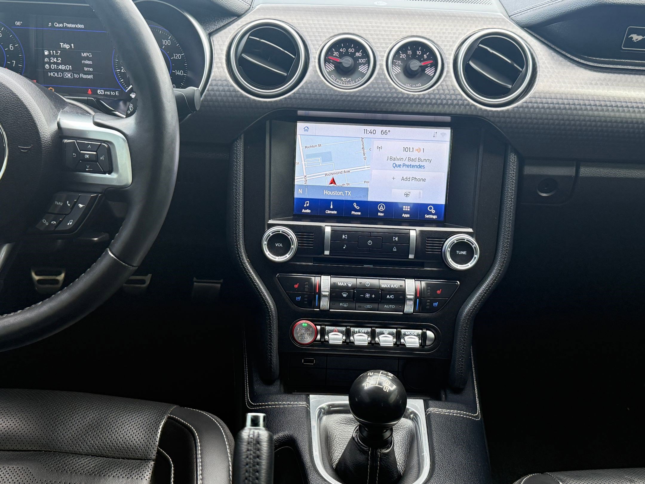 Used 2020 Ford Mustang GT Premium w/ GT Performance Package image 24