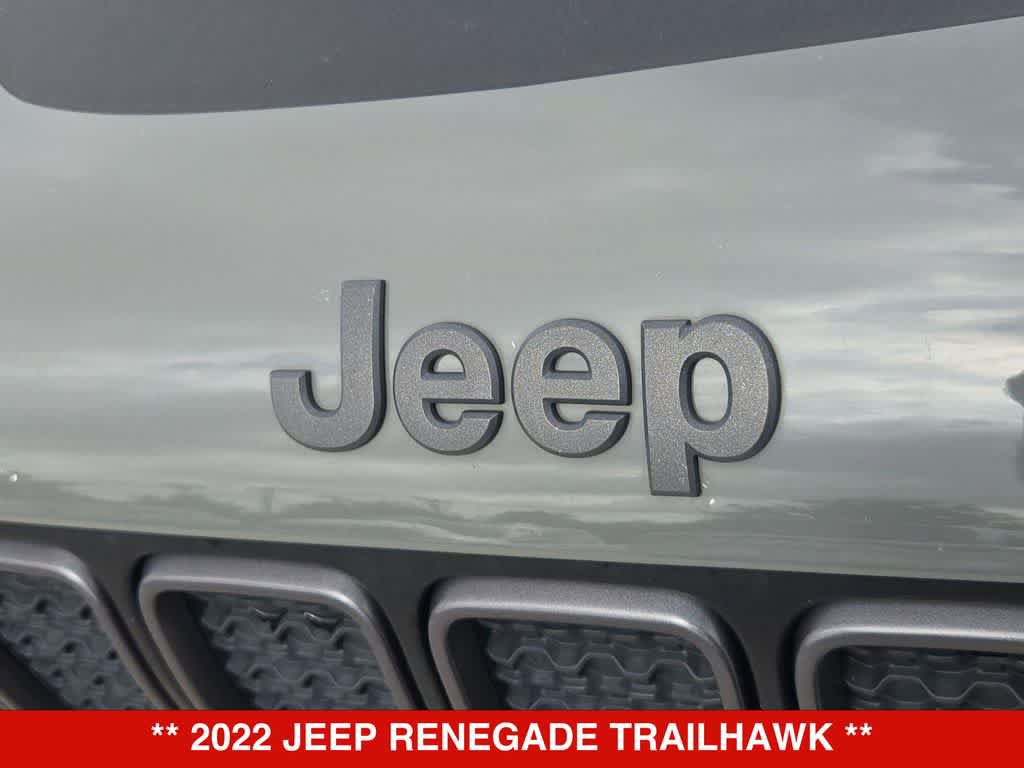 Used 2022 Jeep Renegade Trailhawk AWD/4WD image 11