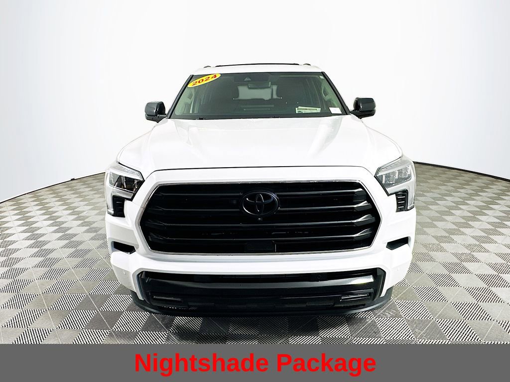 Used 2024 Toyota Sequoia Limited w/ Nightshade Package image 5