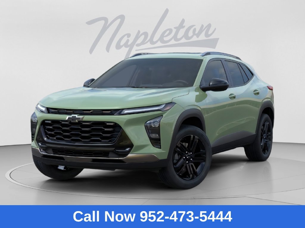 New 2026 Chevrolet Trax ACTIV w/ Sunroof Package