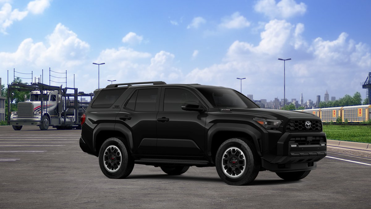 New 2026 Toyota 4Runner TRD Off-Road Premium AWD/4WD image 35