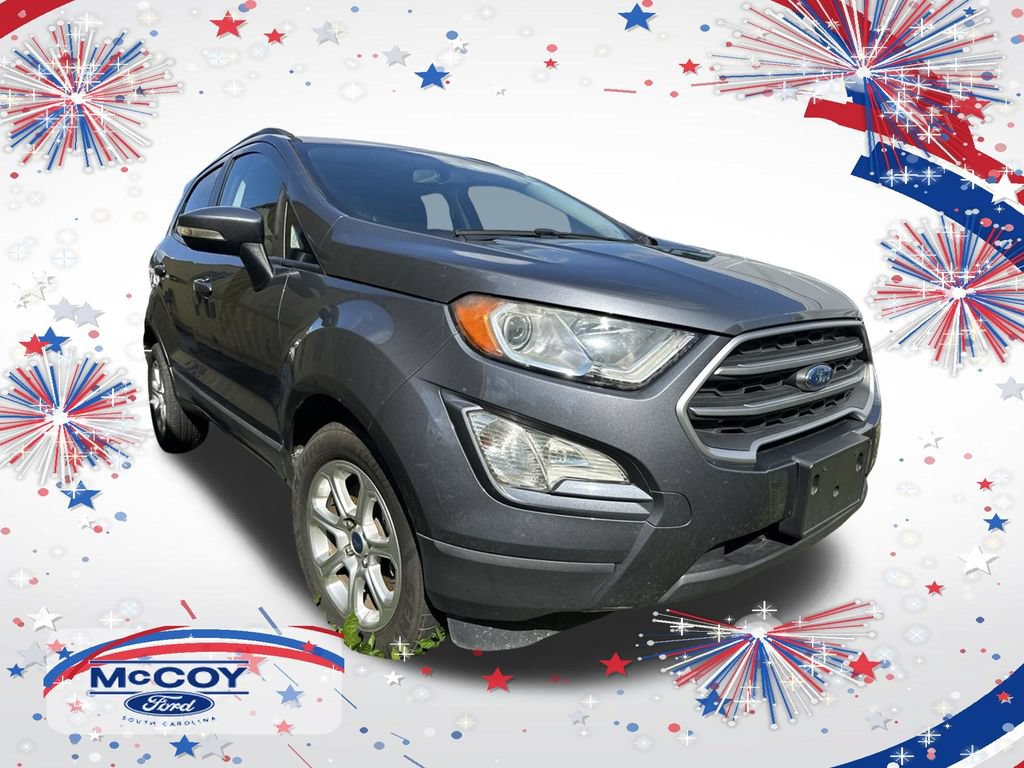 Used 2021 Ford EcoSport SE