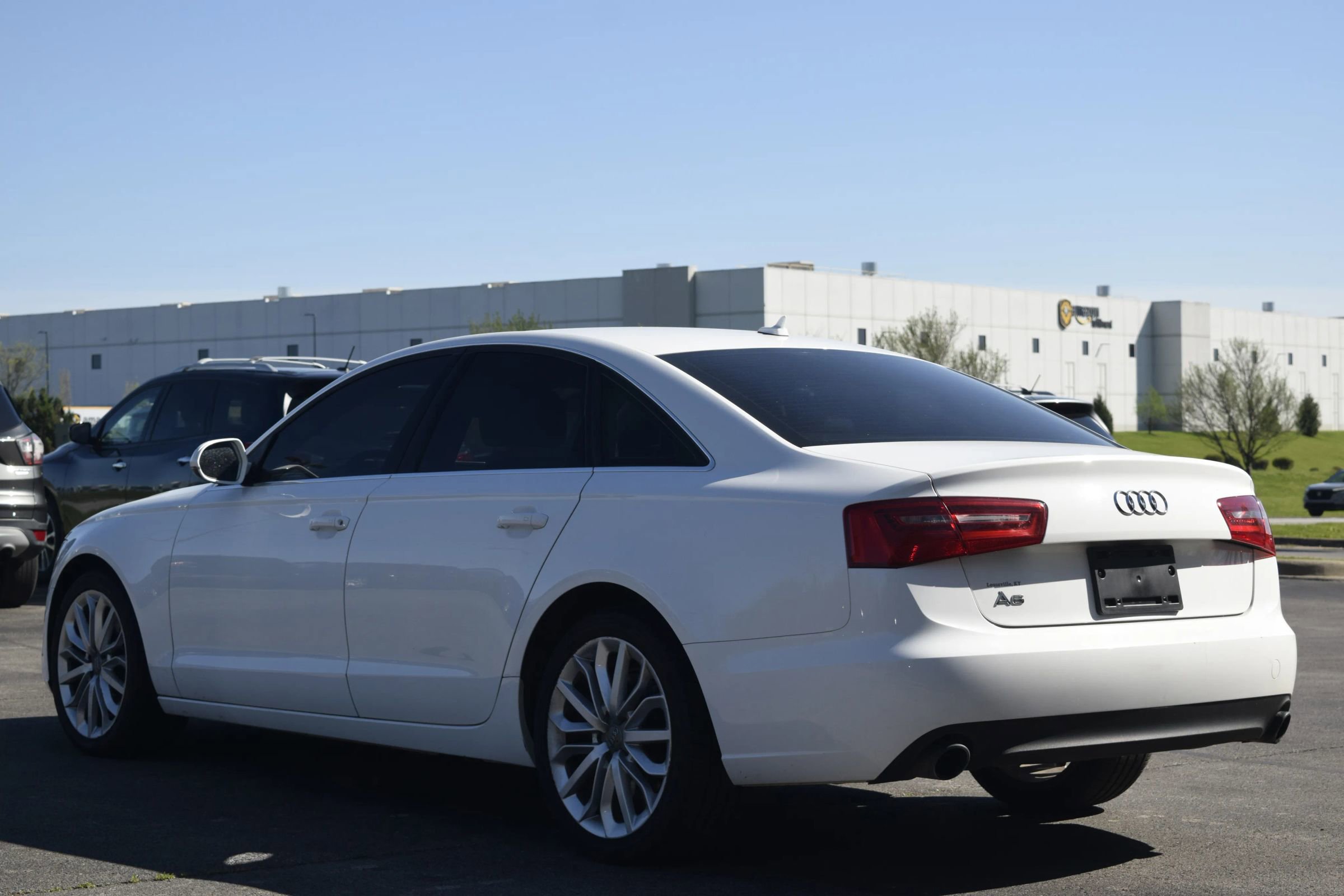 Used 2014 Audi A6 2.0T Premium AWD/4WD image 2