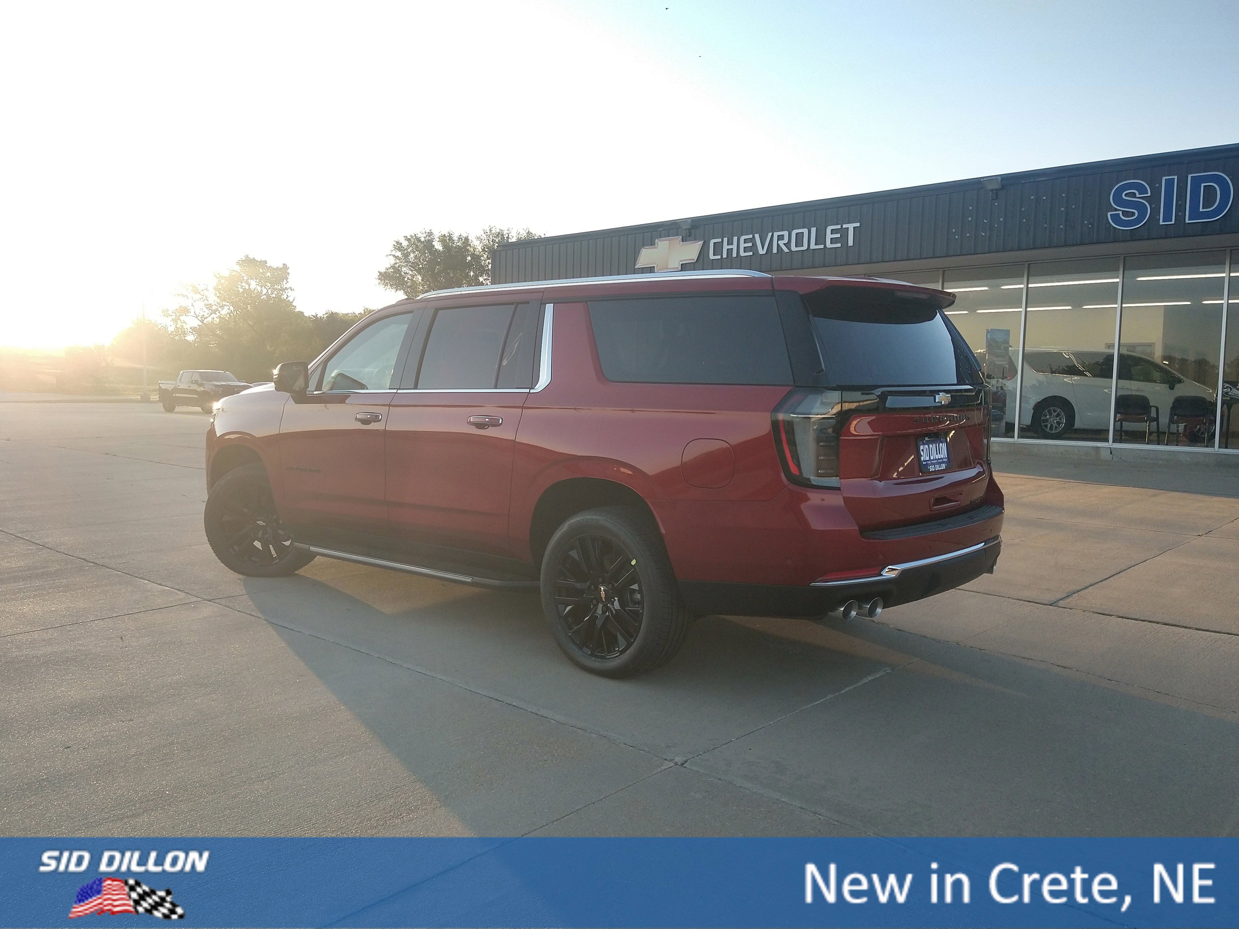 New 2026 Chevrolet Suburban Premier image 22