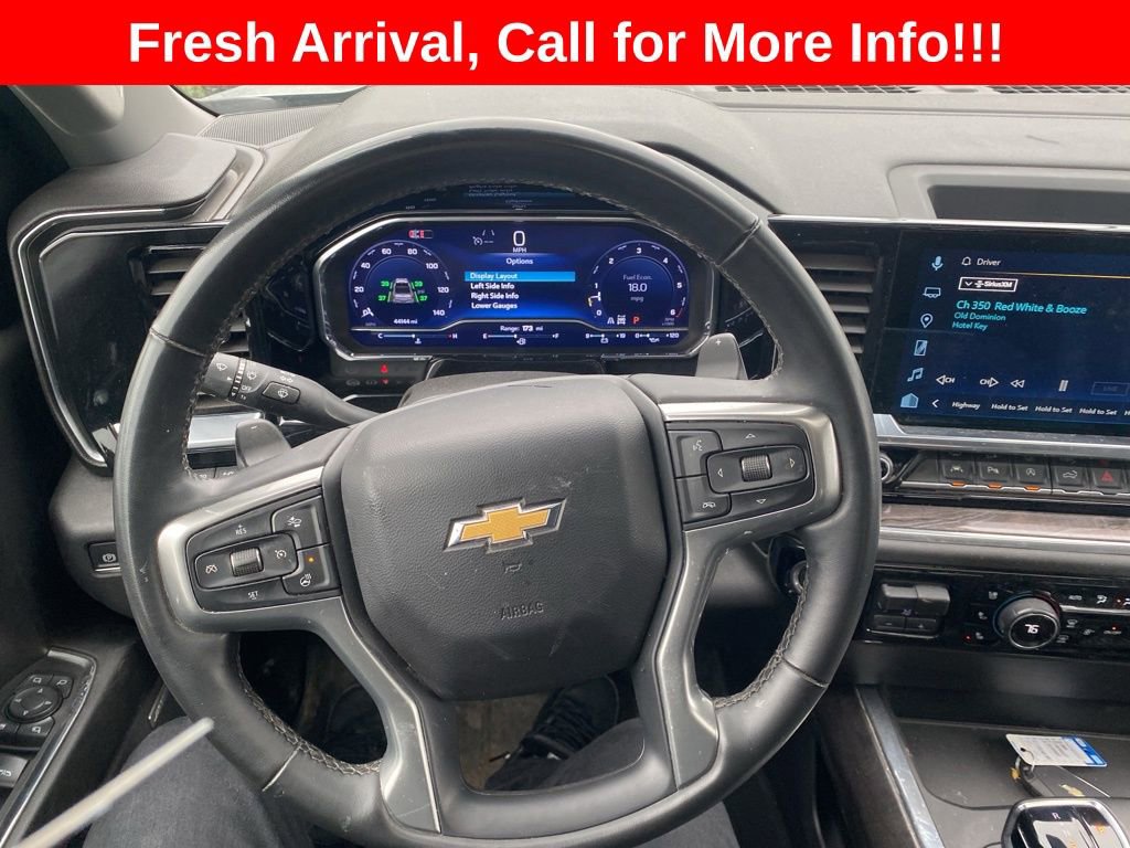 Certified 2024 Chevrolet Silverado 1500 LTZ w/ Technology Package image 4