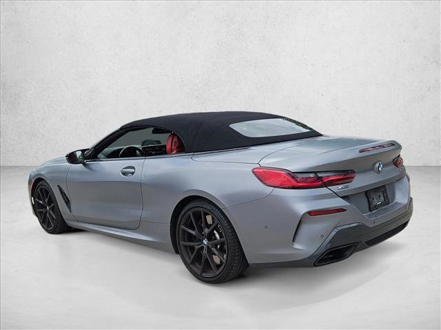 Used 2023 BMW M850i xDrive Convertible w/ M Sport Professional Package video 2