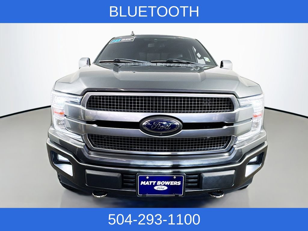 Used 2019 Ford F150 Platinum w/ Equipment Group 701A Luxury image 2