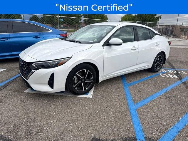 Certified 2025 Nissan Sentra SV w/ All-Weather Package FWD image 2