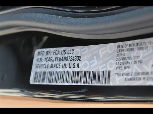 Used 2022 Jeep Grand Cherokee Summit AWD/4WD image 27