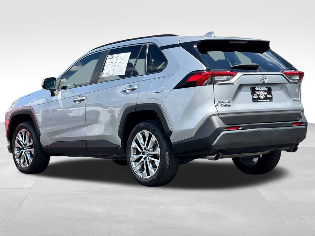 Used 2019 Toyota RAV4 Limited w/ Cold Weather Package FWD image 5