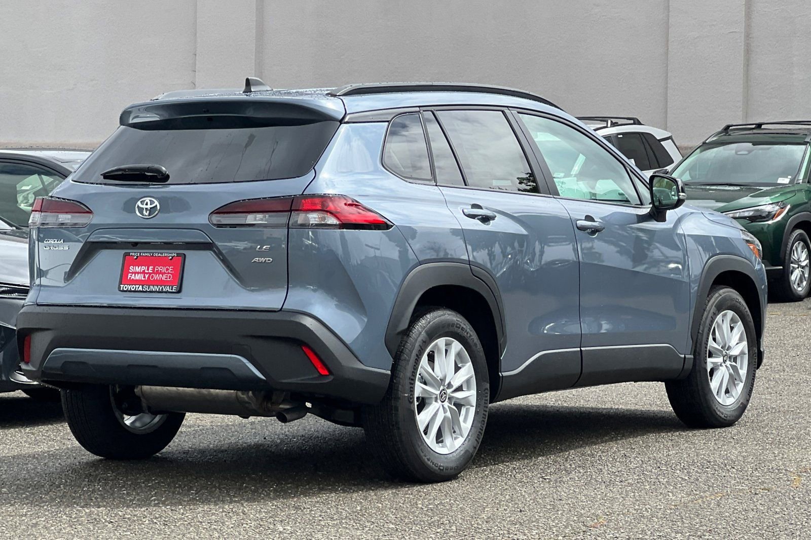 New 2026 Toyota Corolla Cross LE image 3