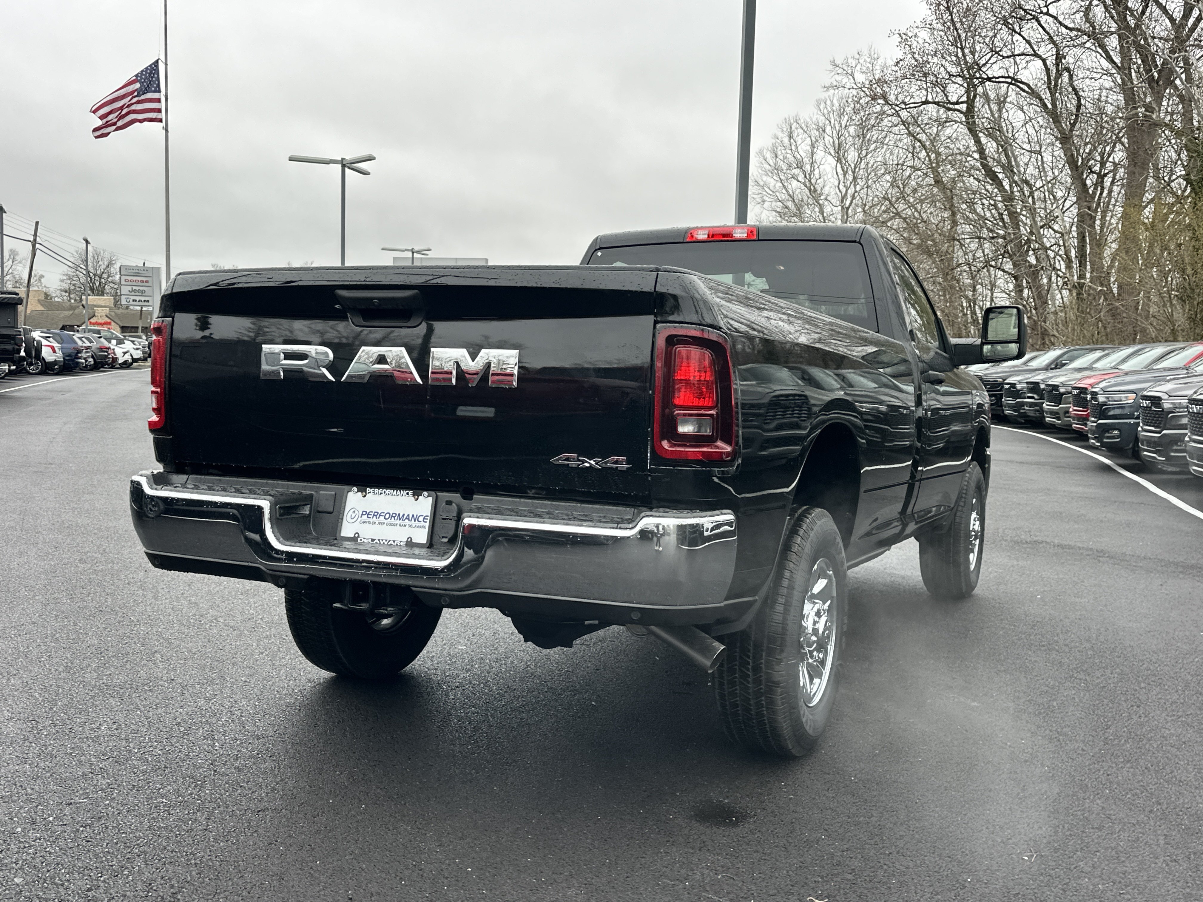 New 2026 RAM 2500 Tradesman w/ Chrome Appearance Group AWD/4WD image 17