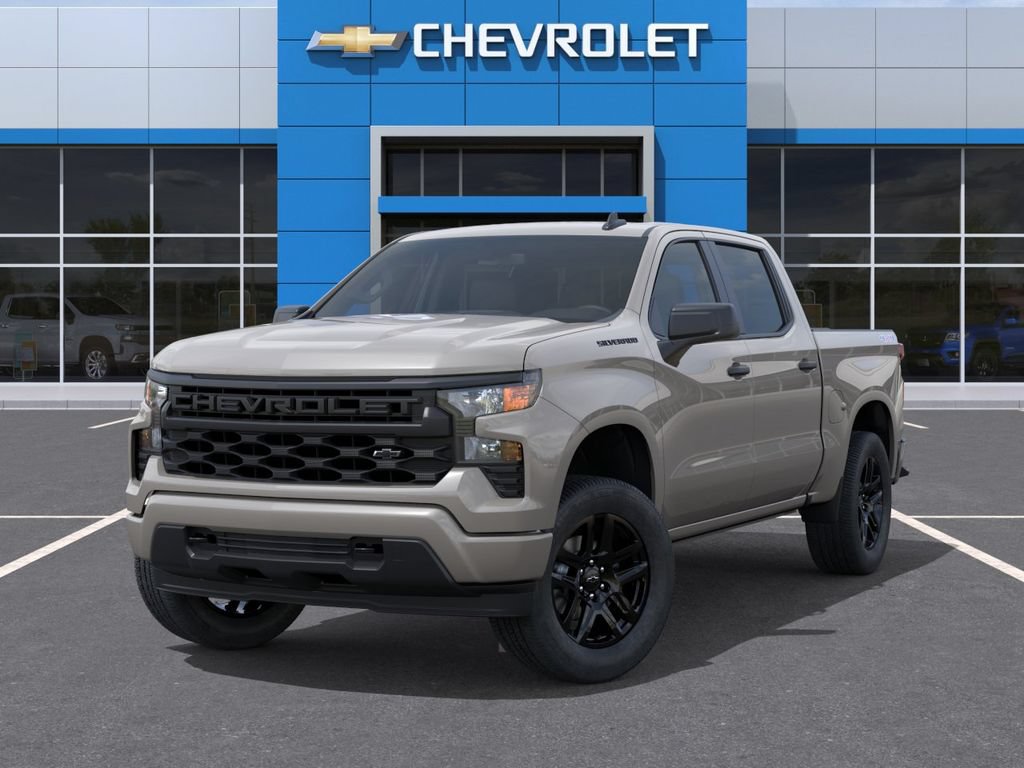 New 2026 Chevrolet Silverado 1500 Custom w/ LPO, Dark Essentials Package AWD/4WD image 6