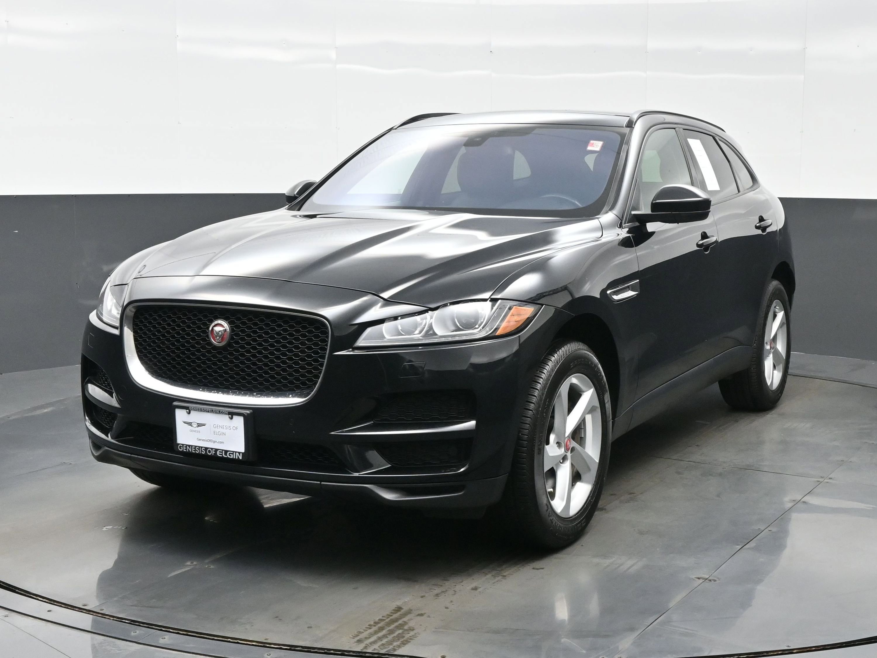 Used 2017 Jaguar F-PACE Premium