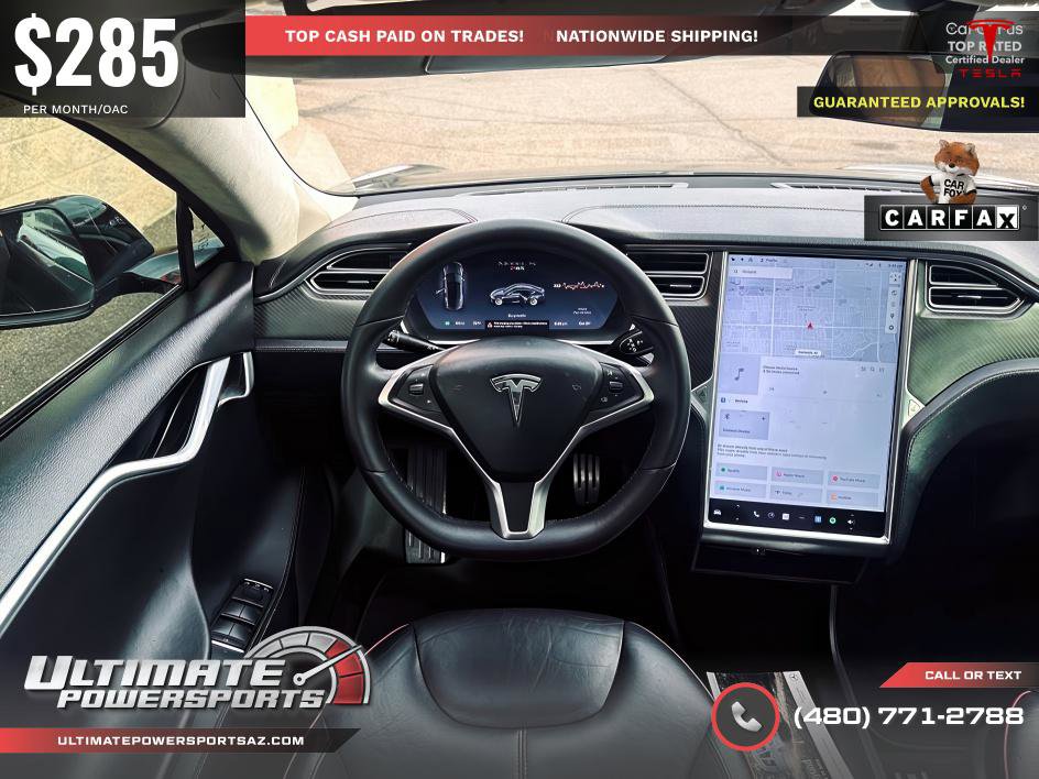 Used 2014 Tesla Model S P85 RWD image 46