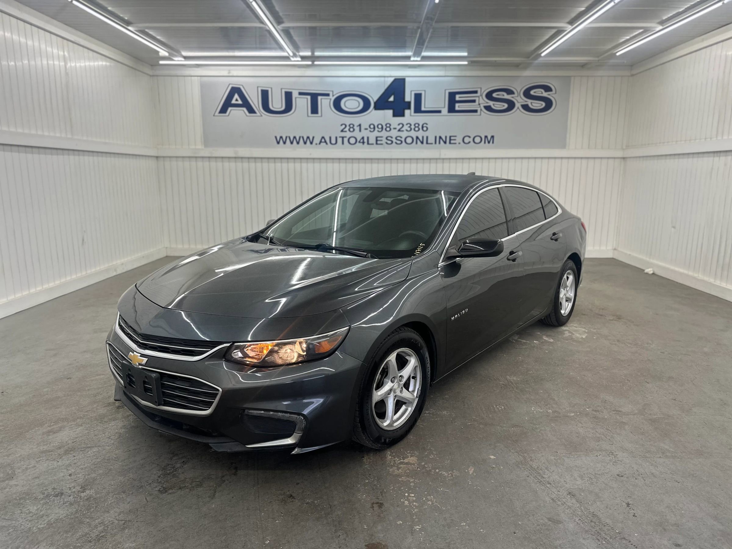Used 2017 Chevrolet Malibu LS