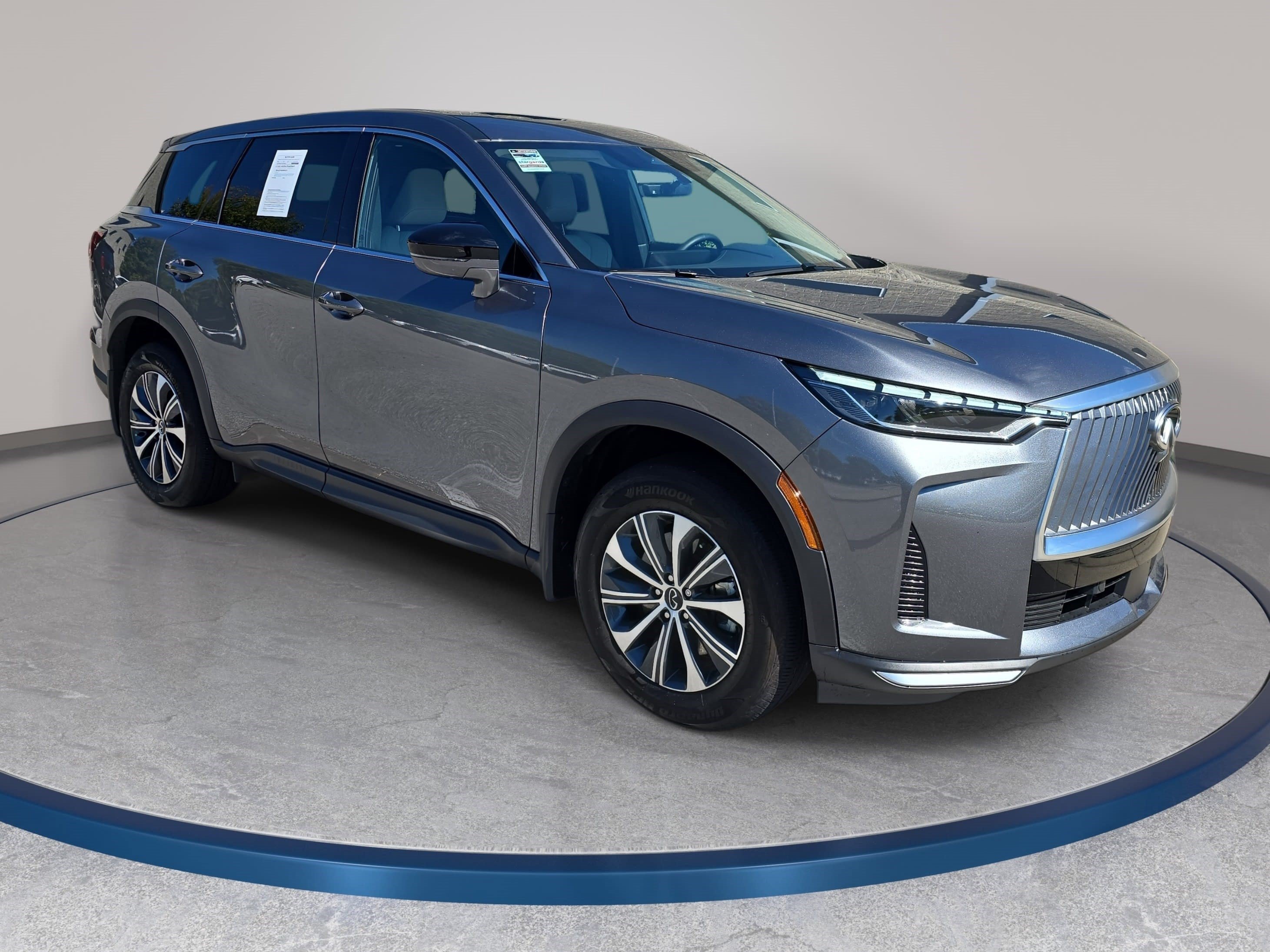 Used 2026 INFINITI QX60 Pure w/ Cargo Package AWD/4WD image 3