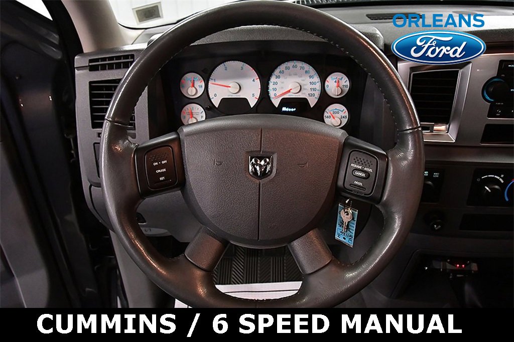 Used 2007 Dodge Ram 3500 Truck SLT w/ Quad Cab Big Horn Value Group image 19