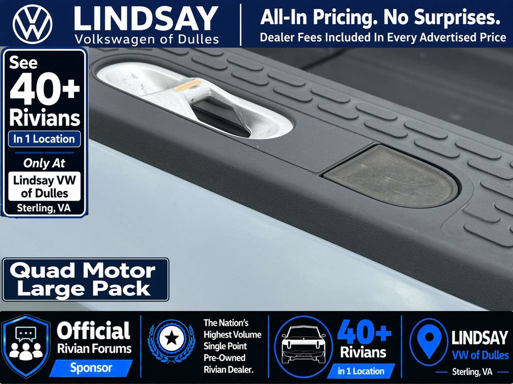 Used 2023 Rivian R1T Adventure AWD/4WD image 17