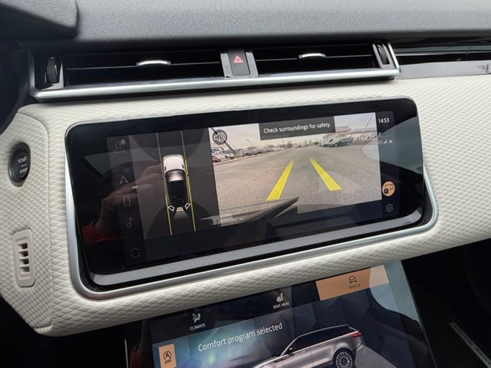 Certified 2023 Land Rover Range Rover Velar R-Dynamic S AWD/4WD image 15
