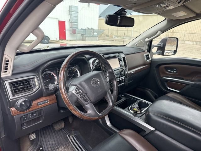 Used 2016 Nissan Titan Platinum Reserve image 12