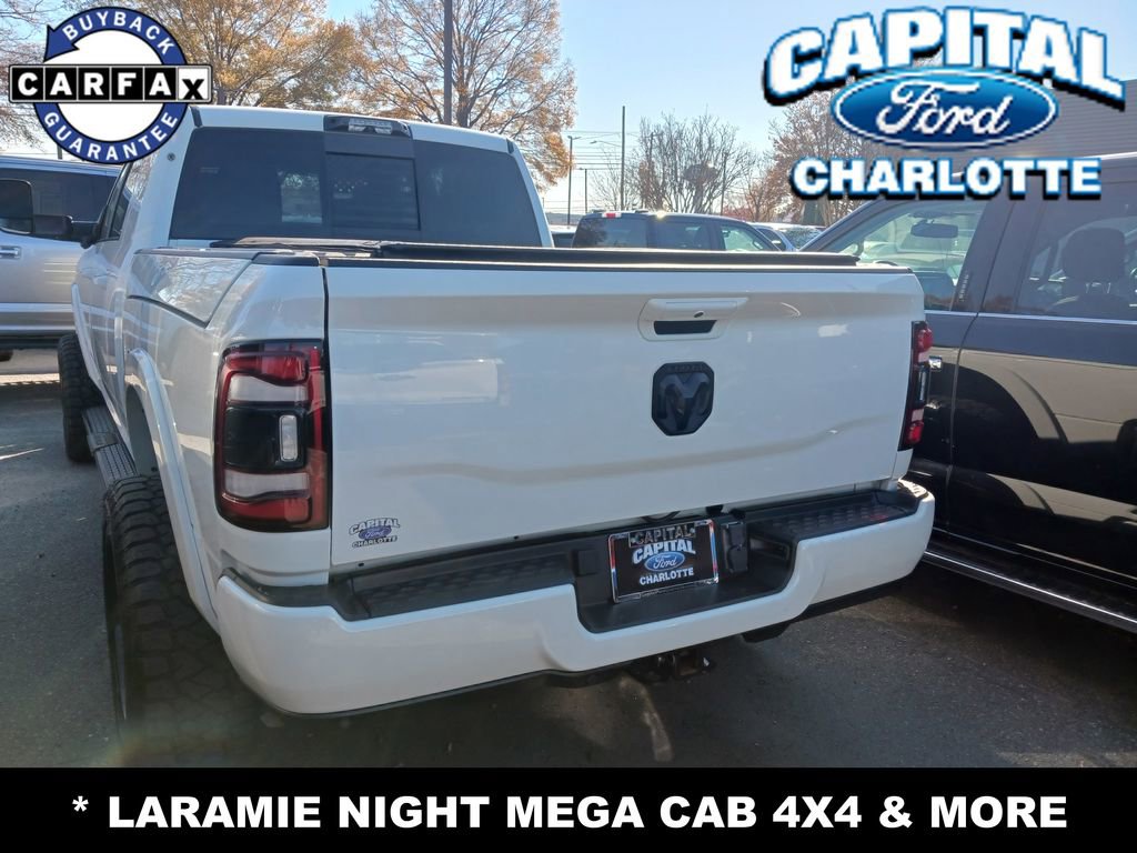 Used 2022 RAM 2500 Laramie w/ Night Edition image 2