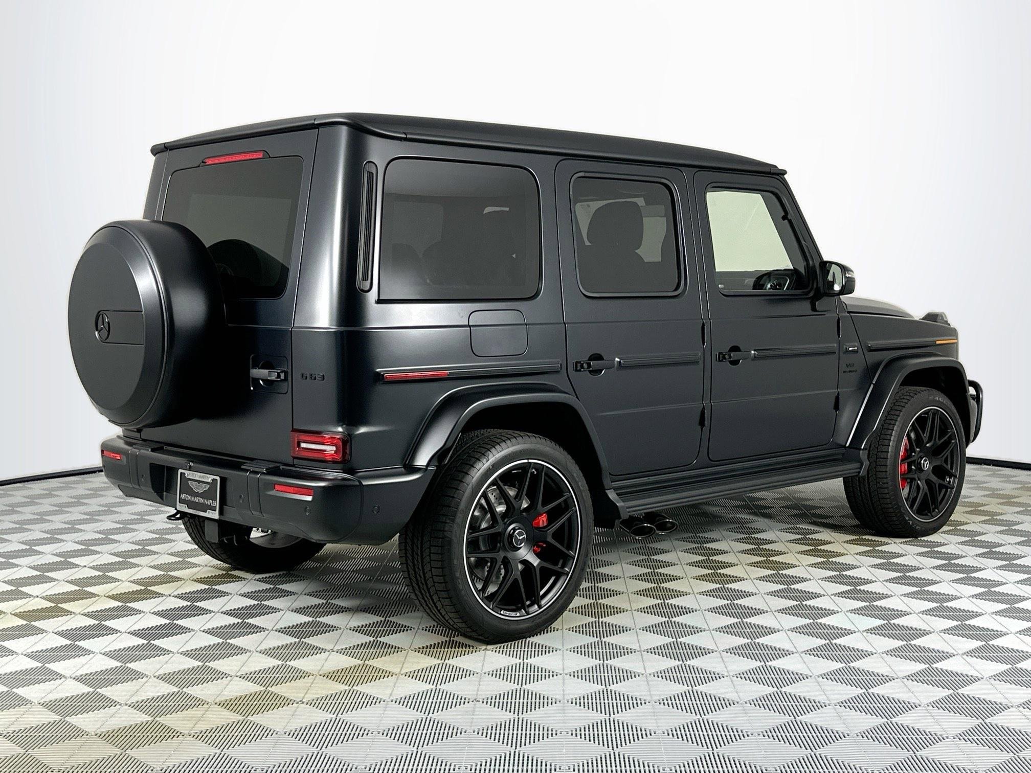 Used 2025 Mercedes-Benz G 63 AMG 4MATIC image 5