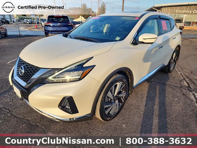 Certified 2022 Nissan Murano SL w/ SL Moonroof Package image 4